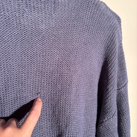 Vintage Dockers Linen/Cotton Cabled Sweater - Picture 9 of 11